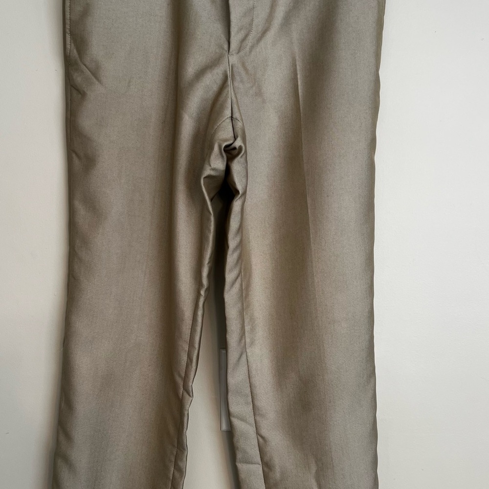 MADE (Cam Newton) Tan Dress Pants